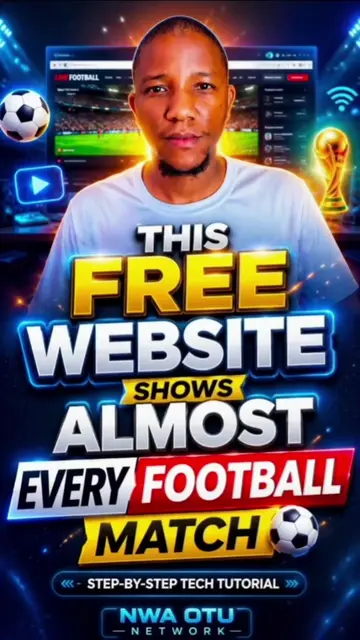 🔥 One Website Every Football Fan Needs to Kno