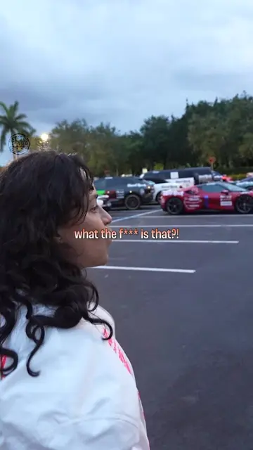 Michelle Rodriguez from Fast and Furious Reacts to Lamborghini Countach for the 