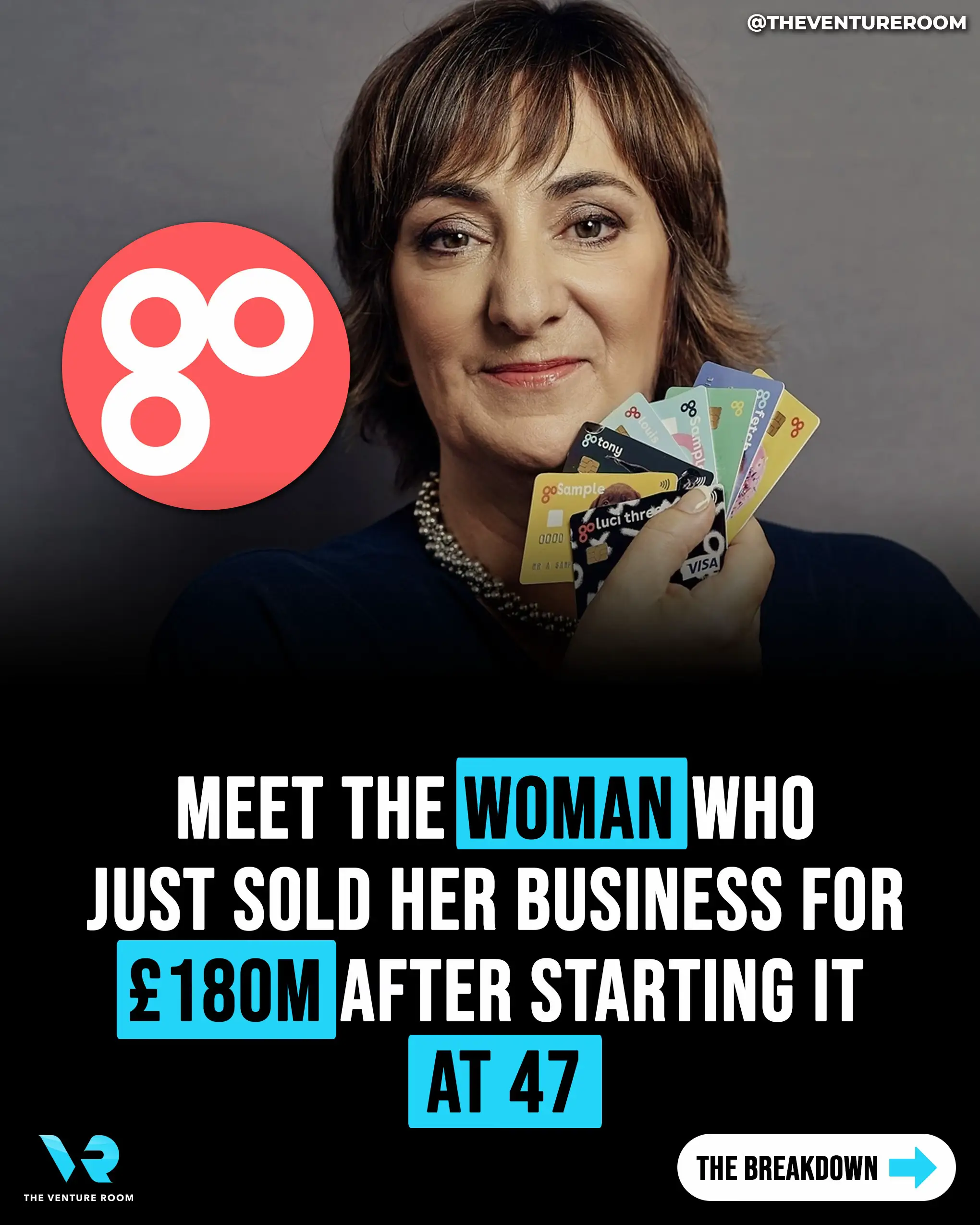 Your biggest breakthrough doesn't care about your age. Louise Hill started GoHen