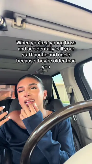 How am I supposed to manage people when my first instinct is to call them auntie