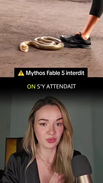 Claude Fable 5 et Mythos 5 viennent d'être brutalement désactivés par le gouvern