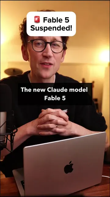 Claude Fable 5 suspended! The US government just forced Anthropic to switch off 