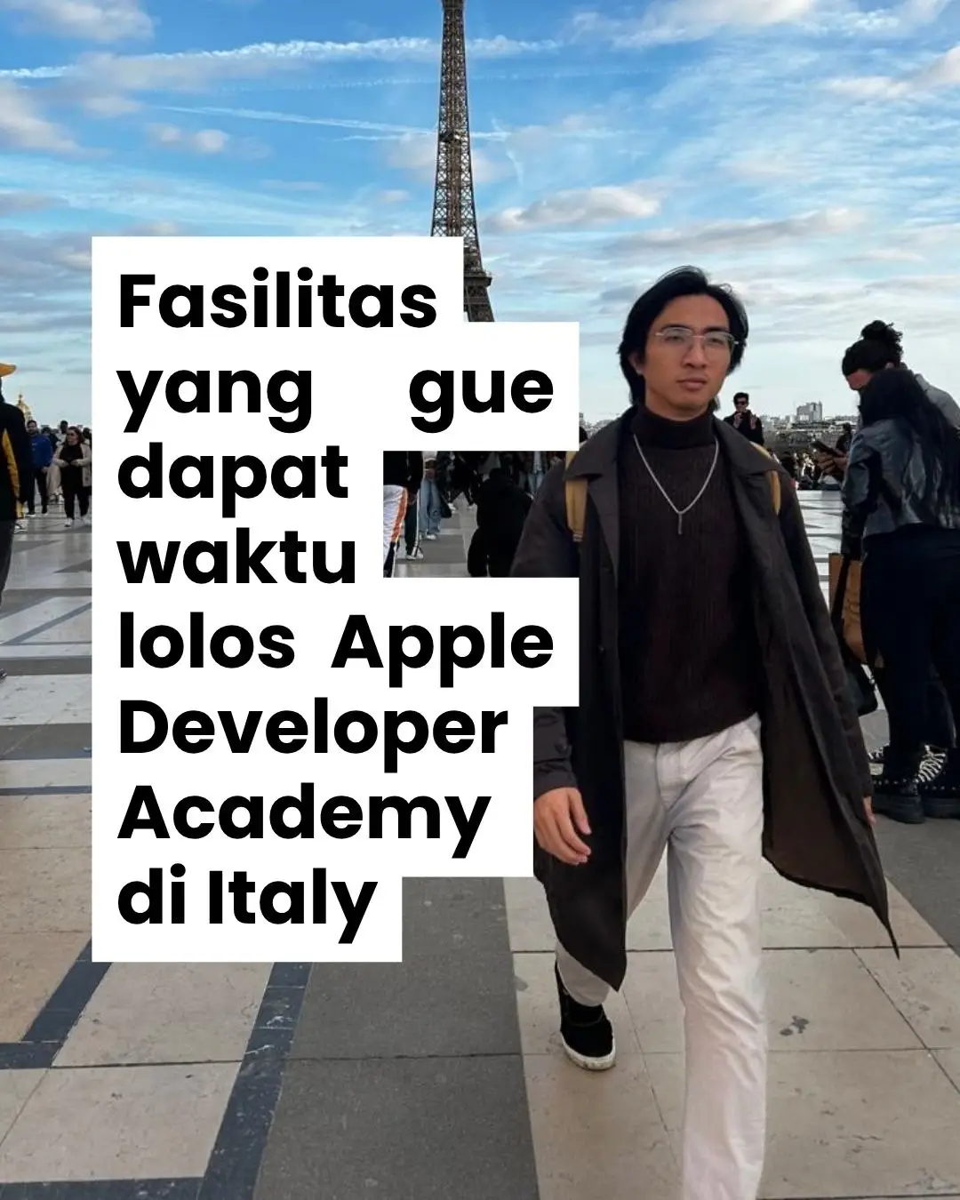 Buat yang penasaran apa aja fasilitas yang gue dapat selama ikut program ADA di 