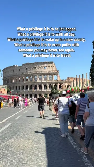 So thankful to be able to travel ✈️ #travel #rome #italytravel #fyp #bucketlist 