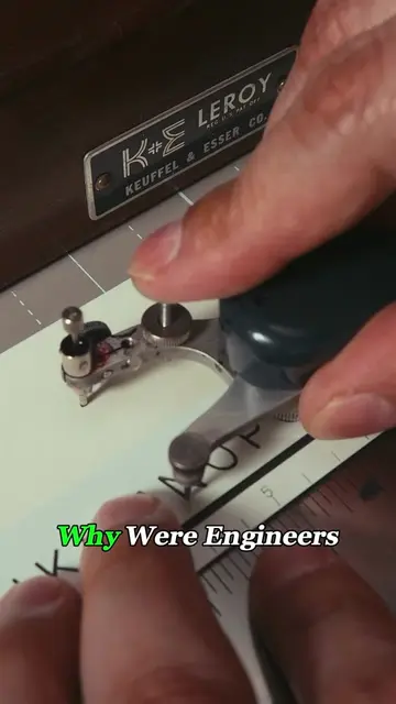 Before CAD, Engineers Wrote Like This！#mechanicsoftiktok #engineering #drawing #