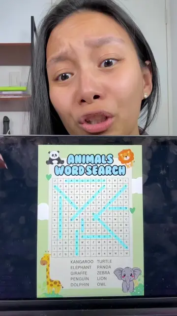 HIRAP GUMAWA NG WORD SEARCH PUZZLE SA CANVA!😭 #fyp #foryou #foryoupage #canva #