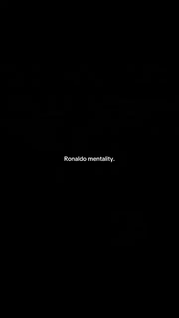 Ronaldo mentality. #cristiano #ronaldo #mentality #motivation #footballedit 