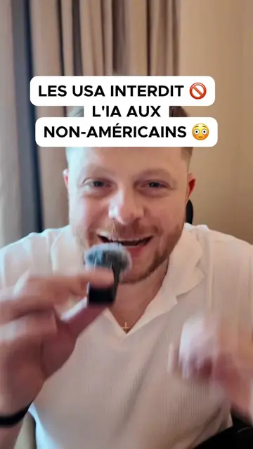 Les USA viennent de couper les meilleurs modèles d'Anthropic à tous les non-Amér