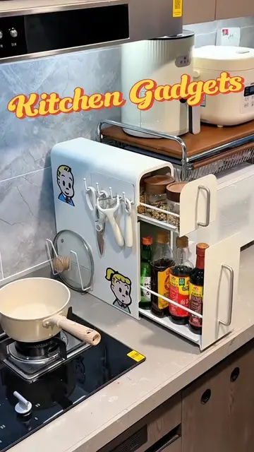 Kitchen Racks Smart Kitchen Gadgets 😍 Antique Accessories and Appliances  . Buy