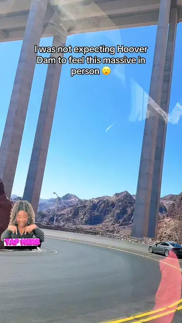 POV: You thought you were coming to see a dam… then realized this place is actua