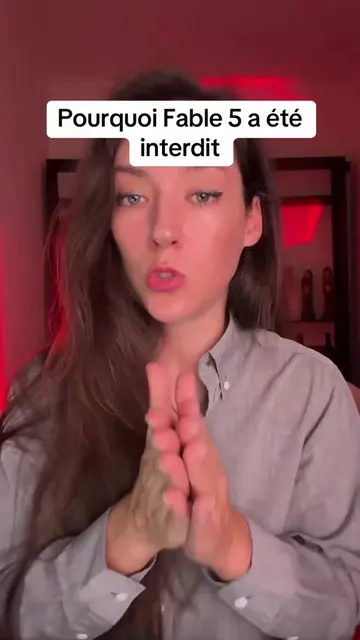 Pourquoi fable 5 a été interdit 
