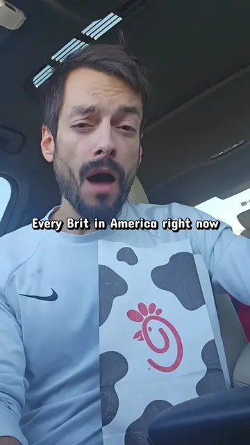 I don't know why I made this, I'm sorry... 🤣 #worldcup #chickfila #foodreview #