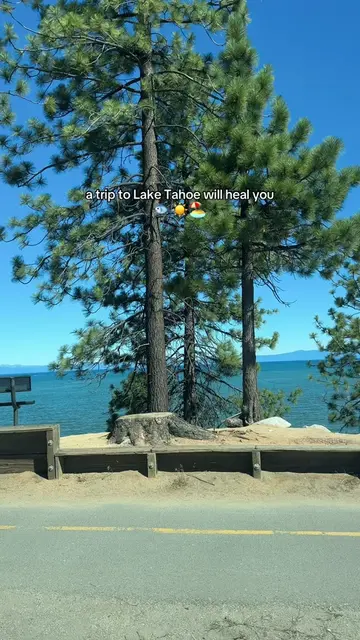 A summer Lake Tahoe trip is always a good idea. #laketahoecalifornia #southlaket