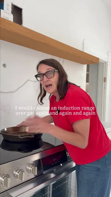 I've bought induction again and again and again — 11 years, zero service calls, 