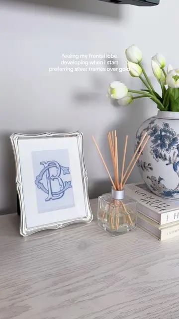 Something about silver is just soooo classy I love it 🩶🩶🩶 #silver #homedecor 