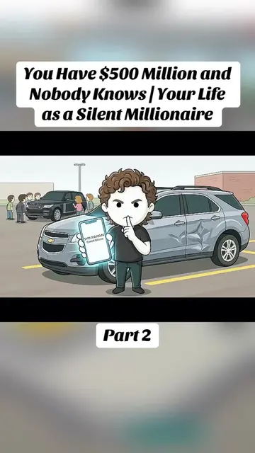 P.2 You Have $500 Million and Nobody Knows | Your Life as a Silent Millionaire #