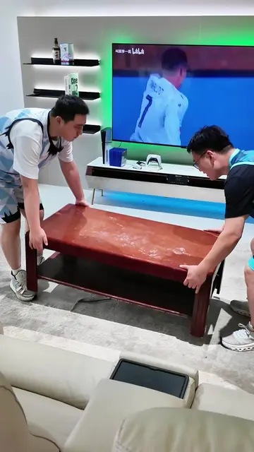 🏀NBA and World Cup⚽️, I will always enjoy the game.🍺#unboxing #livingroom #mat