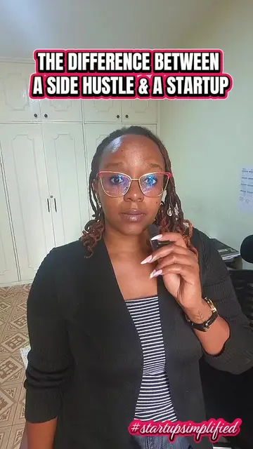 Do you know the difference between a #pitchdeck a #business and a #sidehustle? W