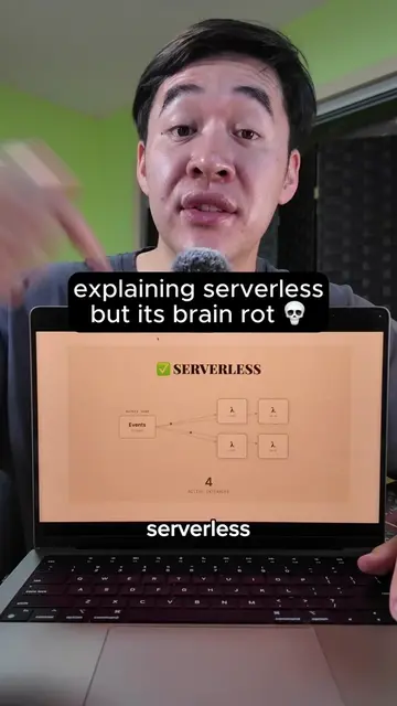 serverless explained but its brainrot