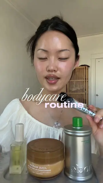 maybe the softest ive ever been:)  @Knock Bodycare @Nerrabody @Josie Maran #body