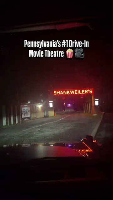 Most people don’t even know Pennsylvania has a drive-in movie theatre — and it’s