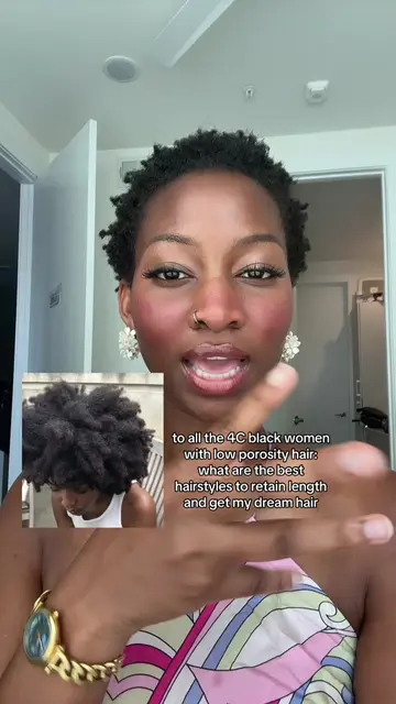 I want big healthy afro hair so badddd! I did a big chop in October and have wor