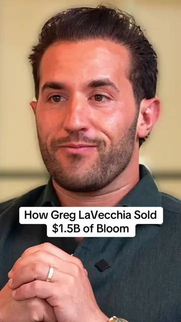 How @Greg LaVecchia sold $1.5 BILLION of @Bloom Nutrition 💰🔥 #tiktokshop #tikt