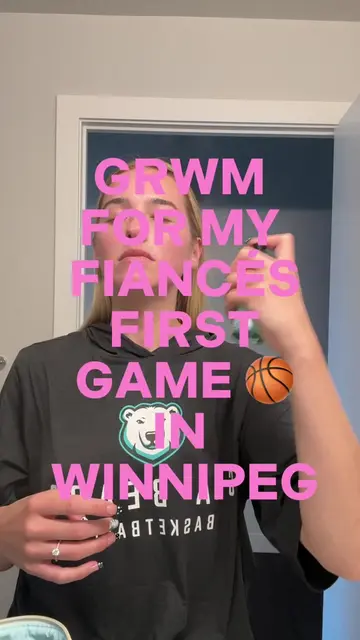 GRWM in WINNIPEG! ❤️ @Winnipeg Sea Bears @elfcosmetics @IT Cosmetics @Maybelline