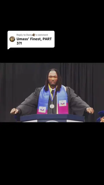 Replying to @Dany🪵 Part 3- Final ❤️#commencement #graduationspeech #umass #umas