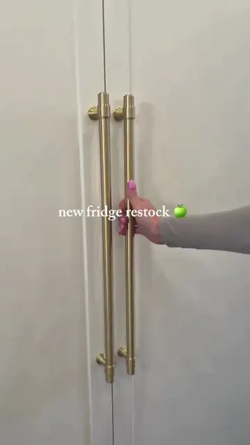 New Fridge Restock #asmr #fridgerestock #creatorsearchinsights #creatorgrowth #t