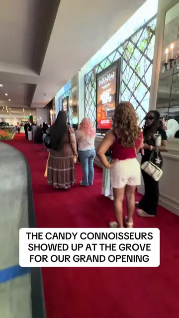 we are so thankful for all of the candy connoisseurs who came out this morning �
