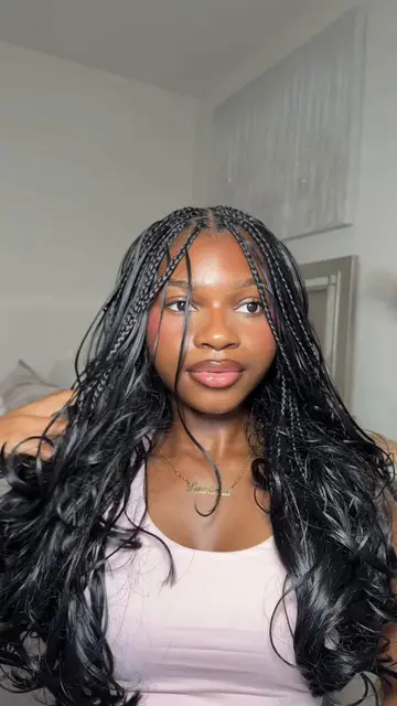 I honestly don’t think I can go back to regular braids! So in love with my hair 