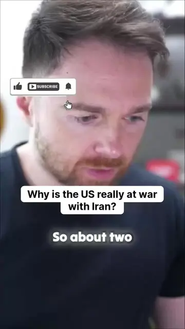 why the US is really at war with iran.? #UnitedStates #finance #financetok #fina