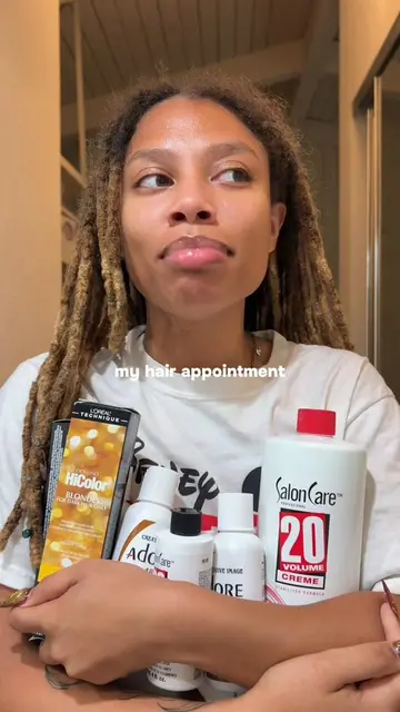 Finally the bts tutorial of how I dyed my locs ginger🙂‍↕️🧡🙌🏽 #gingerlocs #dy