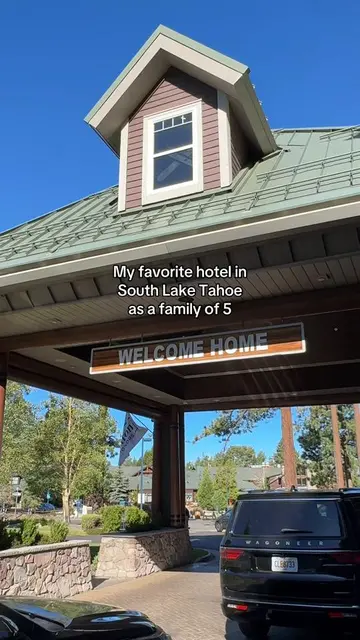 The BEST hotel in South Lake Tahoe if you are a bigger family! So much to do and