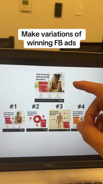 4 quick ways to make variations of winning Facebook ads #facebookads #businessow