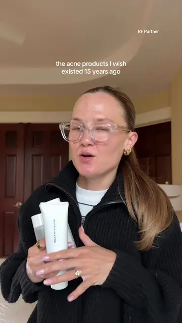 #ad love seeing how much acne care has evolved over the years 🥹 @Rodan and Fiel