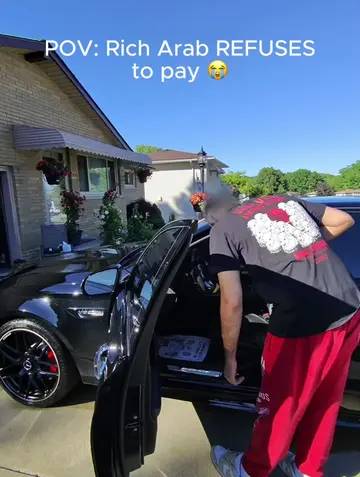 POV: Client doesn’t want to pay #e63 #fyp #cardetailing #funny #rich 