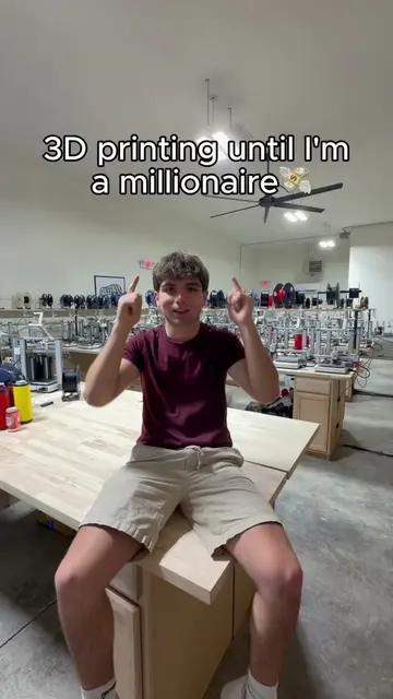 The support has been crazy🫶 #entrepreneur #motivation #3dprinting 