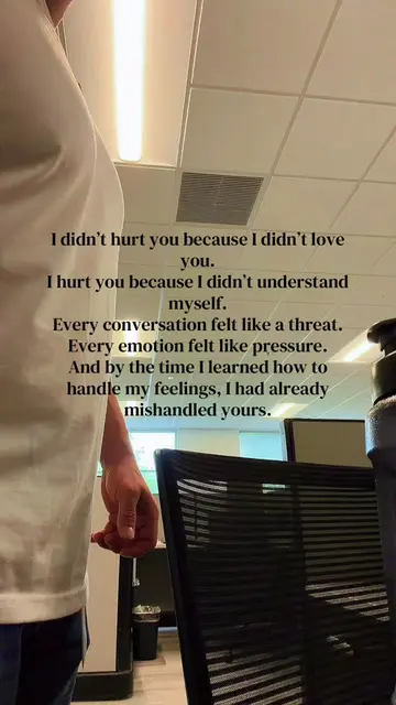 One of the hardest truths to accept is that not everyone who hurts you intended 
