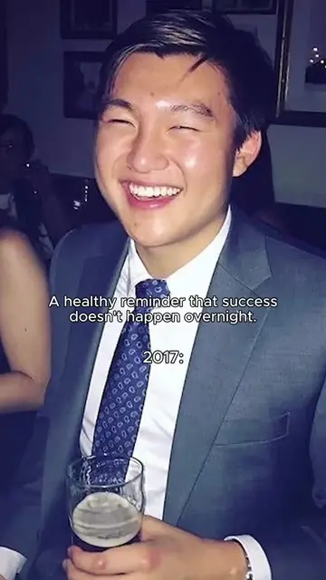 Healthy Reminder: Success doesn't happen overnight!