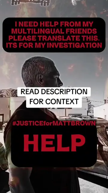 This is a Matt Brown speaking to Jamie in Spanish. He had just booted her from h