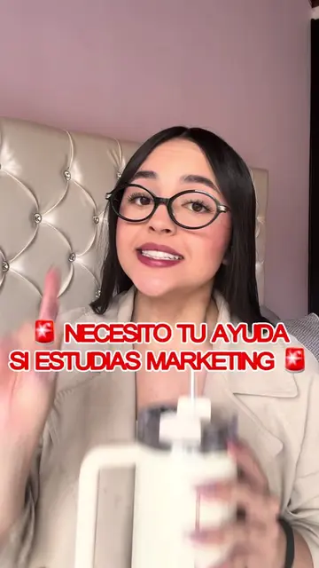Si estudias marketing necesito que me leas 🚨 llevo dos meses creando contenido 