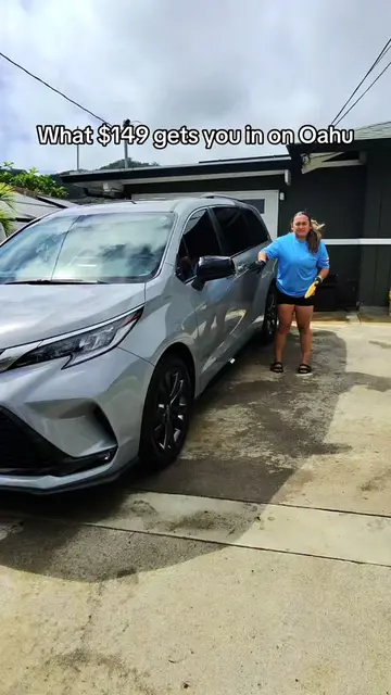 What $149 will get you on Oahu. #cardetailing #mobiledetailing #wecometoyou 