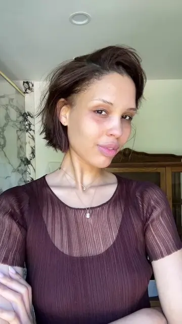 hair holds so many emotions for me 🥹 #hairtransformation #hairstyle #marriage 