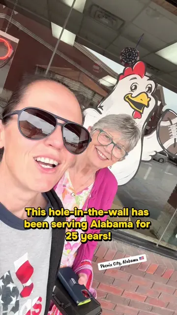 We stopped at Yard Birds in Phenix City, Alabama… a family run restaurant that's