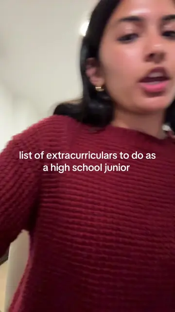 ‼️list of extracurriculars to do as a high school junior! comment “LIST” for all