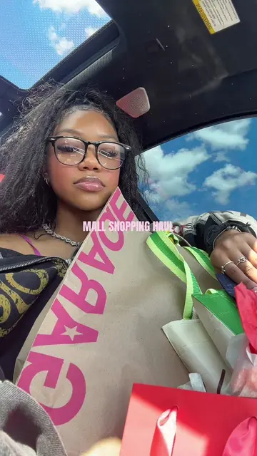 MALL SHOPPING HAUL #fypシ #haul #shopping #shoppinghaul 