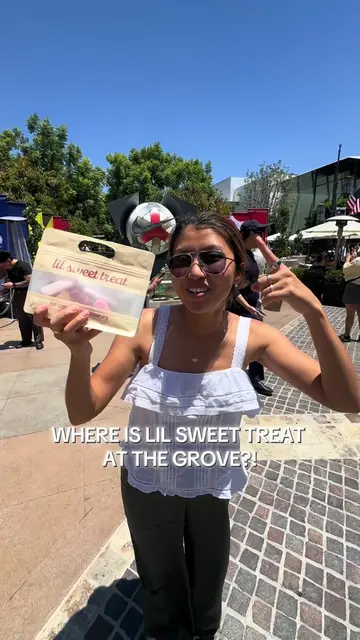Your new go to sweet at the grove!!!! #lilsweettreat #swedishcandy #lacandystore