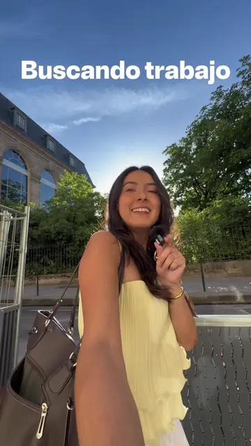 Día 45 buscando trabajo en mkt beauty en París 👀🤯 ¿Saben que marca es? ¿Creen 
